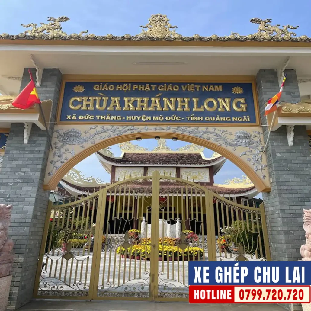 chùa khánh long đức thắng mộ đức