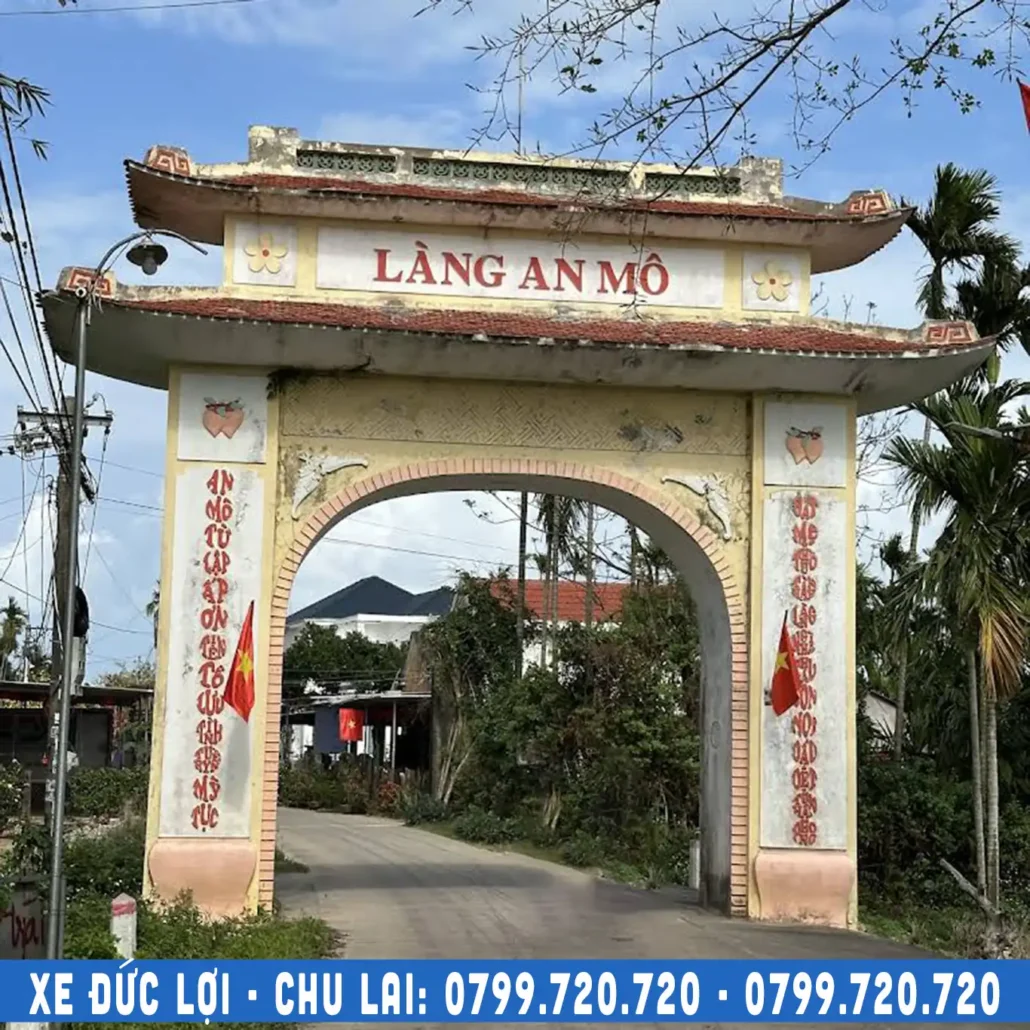 Làng An Mô Đức Lợi Mộ Đức