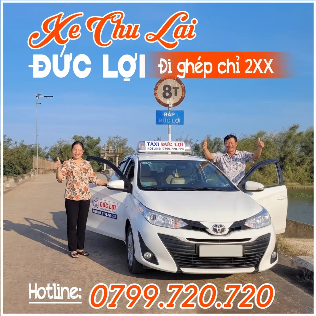Đức Lợi Mộ Đức đi Chu Lai chỉ 2xx với xe Đức Lợi đi Chu Lai
