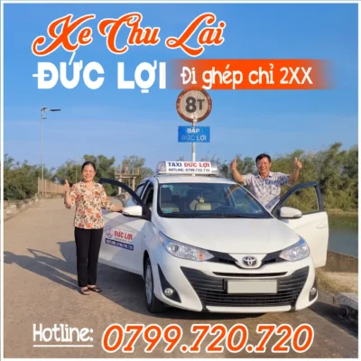 Đức Lợi Mộ Đức đi Chu Lai chỉ 2xx với xe Đức Lợi đi Chu Lai