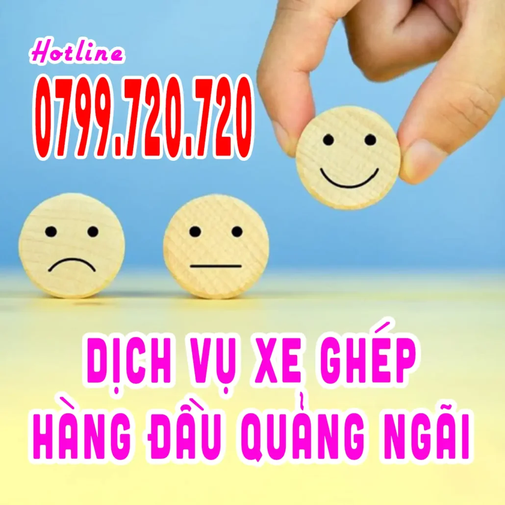 Đặt xe ghép Chu Lai đi Đức Lợi Mộ Đức