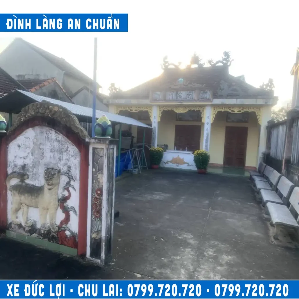 Taxi Đức Lợi đi Đình Làng An Chuẩn