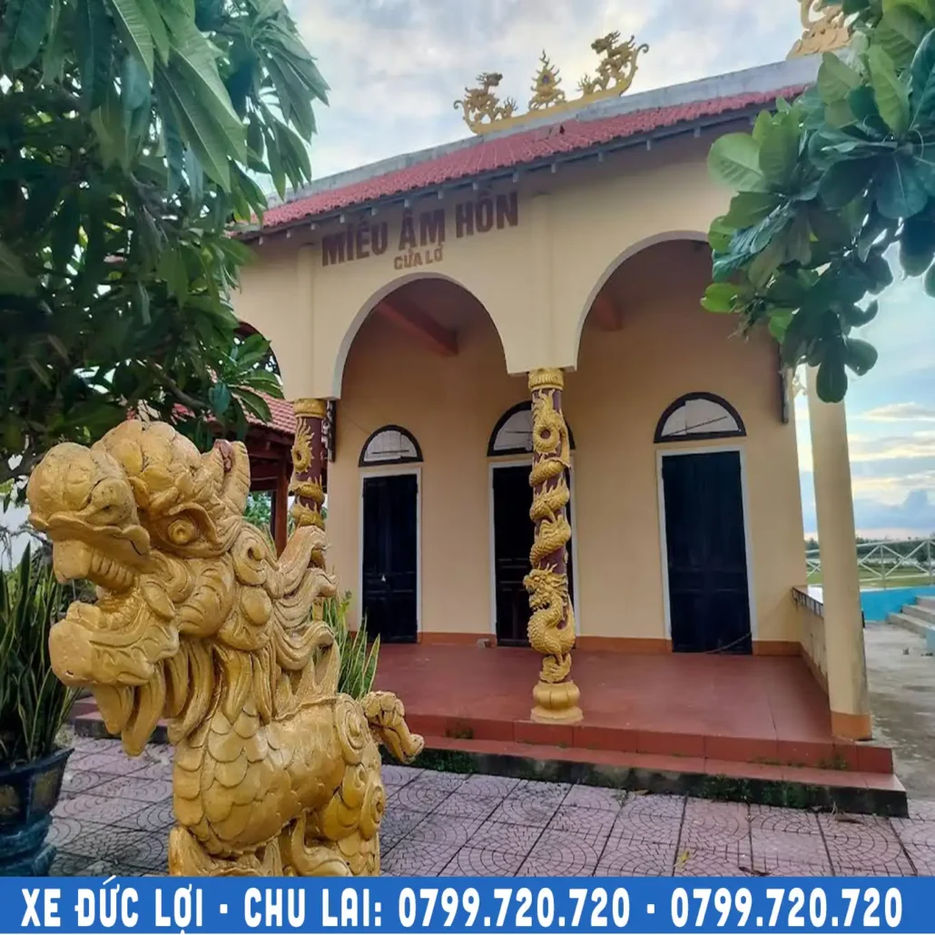 Miếu Âm Hồn Cửa Lỡ Đức Lợi Mộ Đức đi Chu Lai
