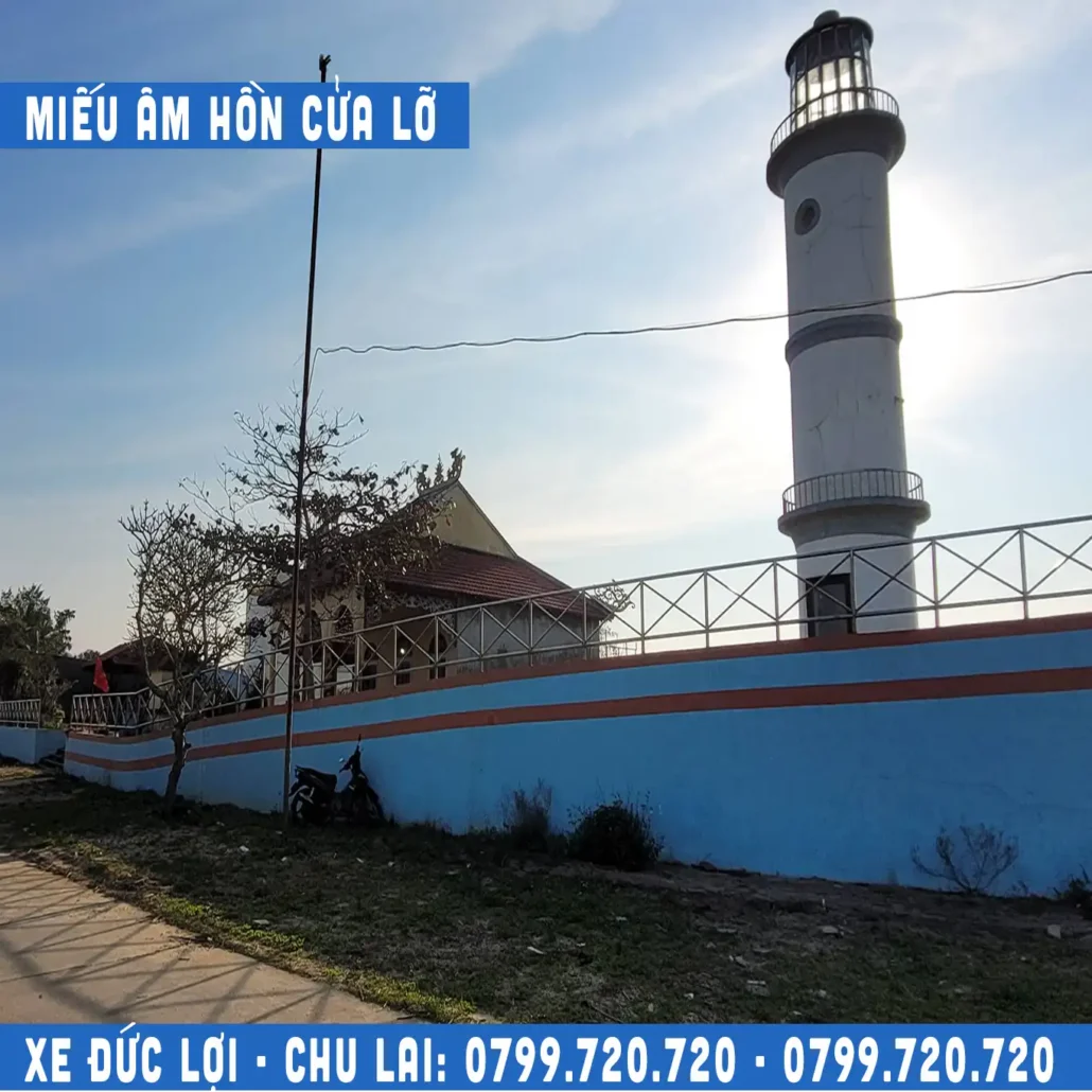 Miếu Âm Hồn Cửa Lỡ Đức Lợi đi Chu Lai