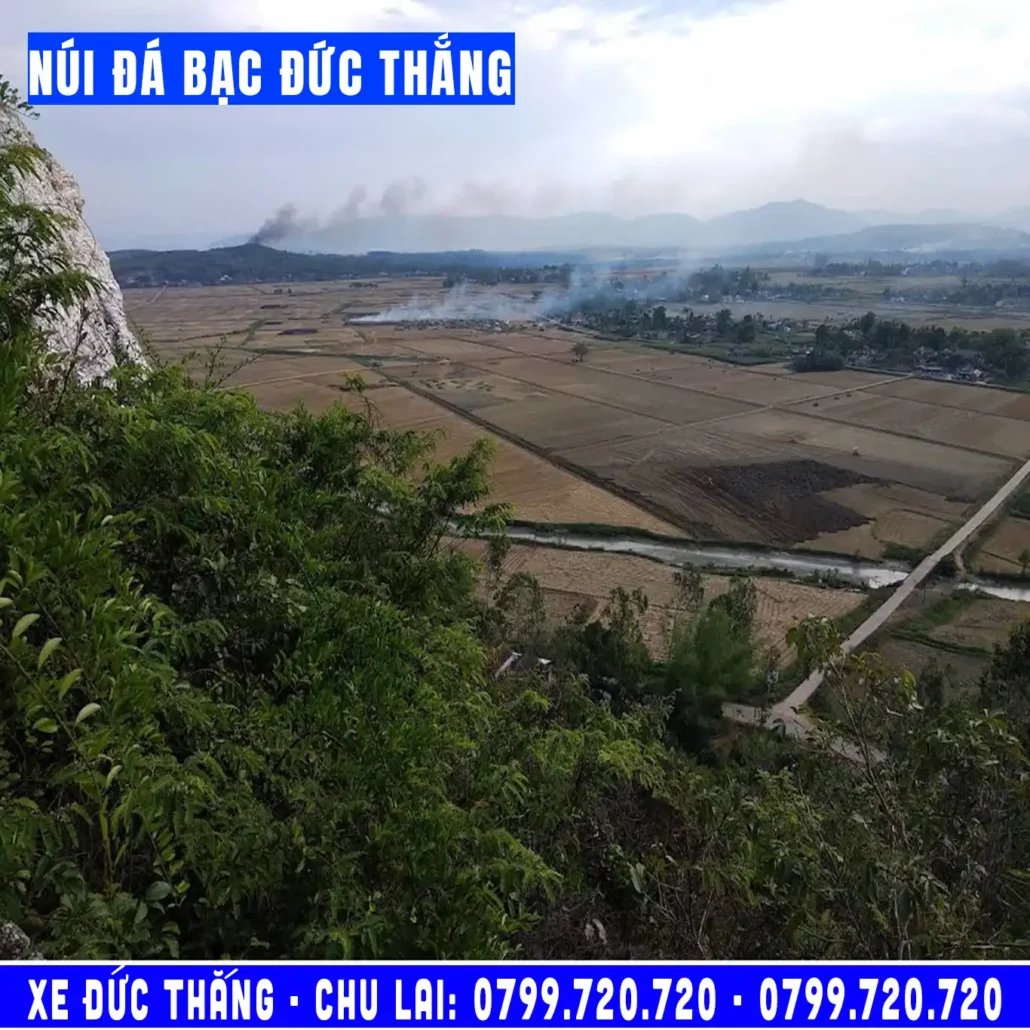 núi đá bạc đức thắng đi chu lai chỉ từ 2xx