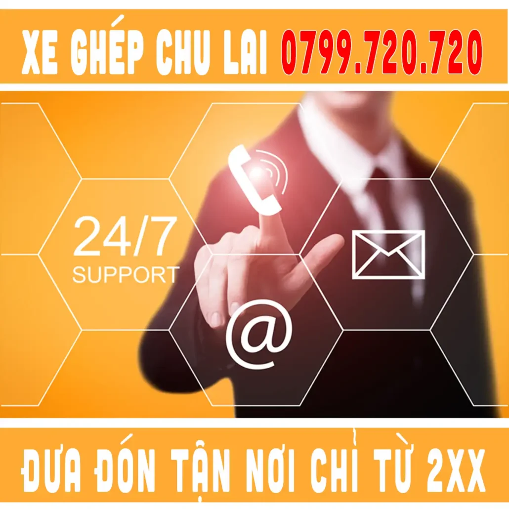 đặt xe Chu Lai về Đức Nhuận