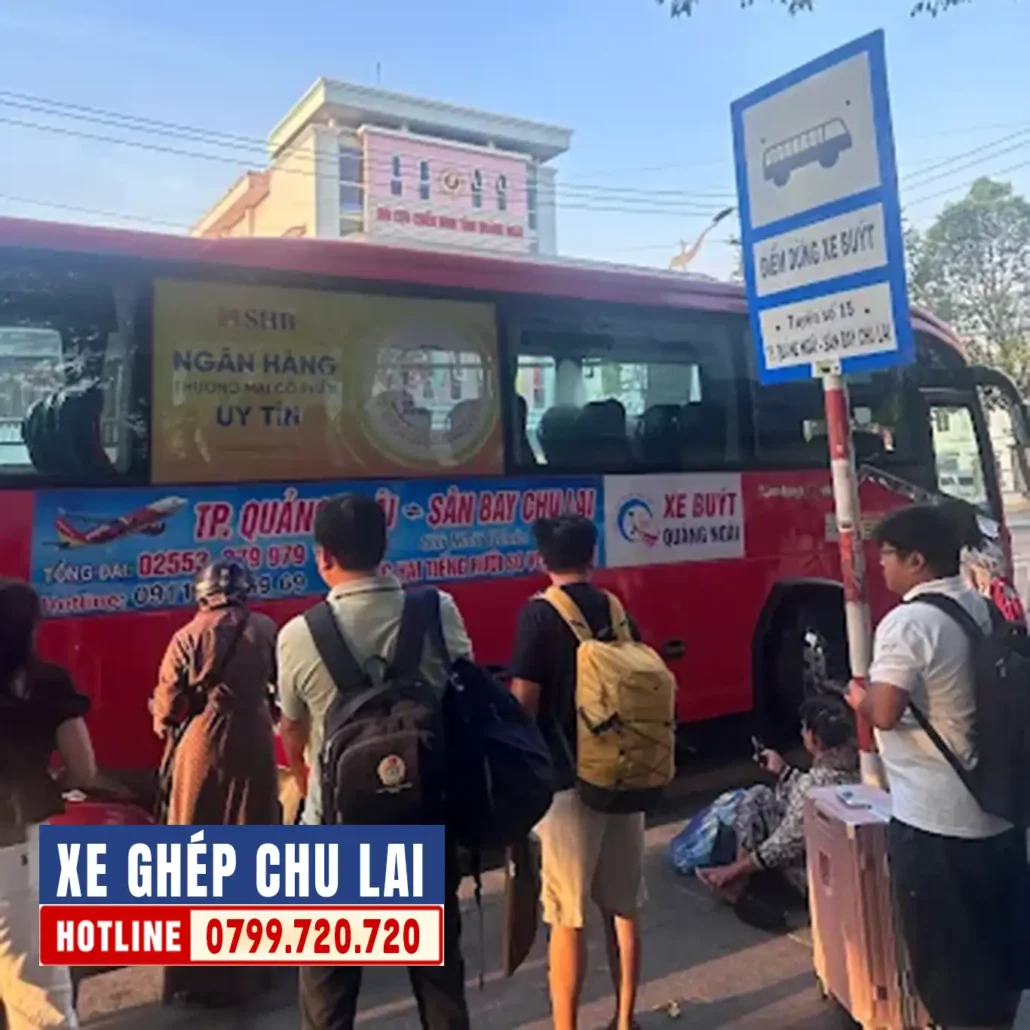 xe buýt đức thắng đi chu  lai