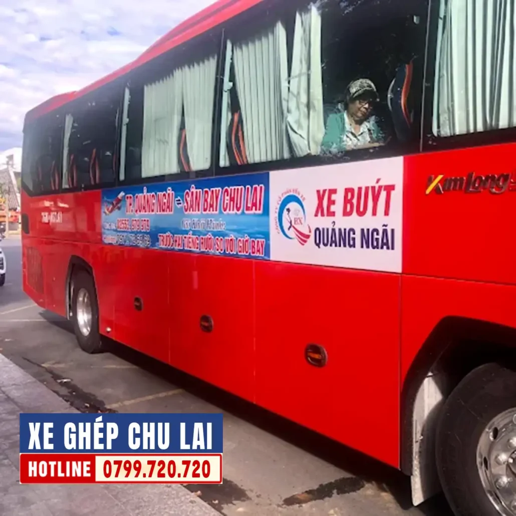 xe buýt mộ đức đi chu lai