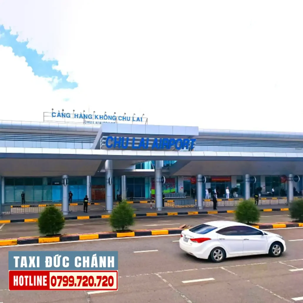 Xe Đức Chánh đi sân bay Chu Lai chỉ 2xx