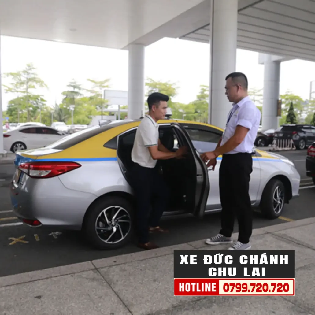 Taxi Đức Chánh Quảng Ngãi