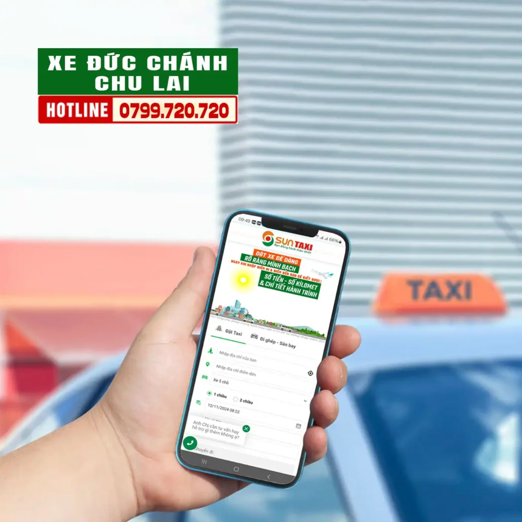 Taxi Mộ Đức Quảng Ngãi