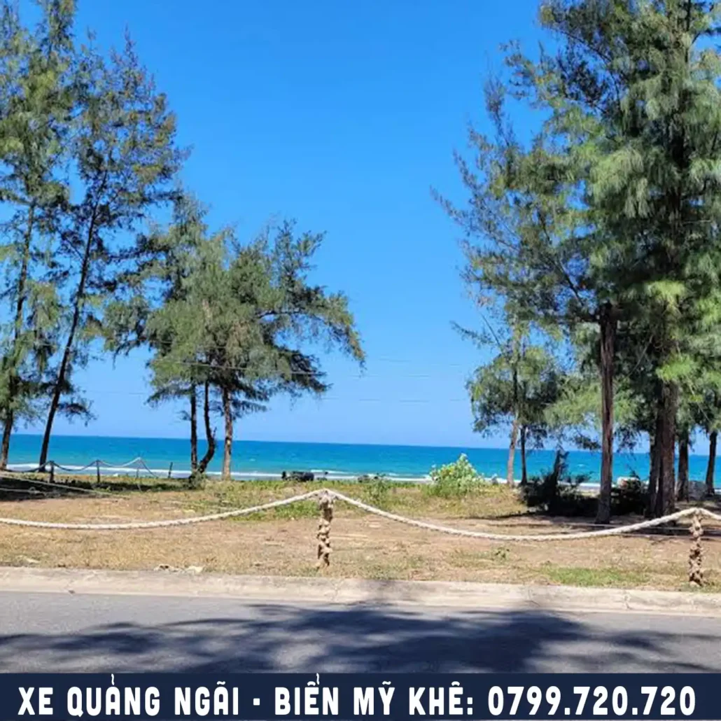 biển mỹ khê tịnh khê quảng ngãi