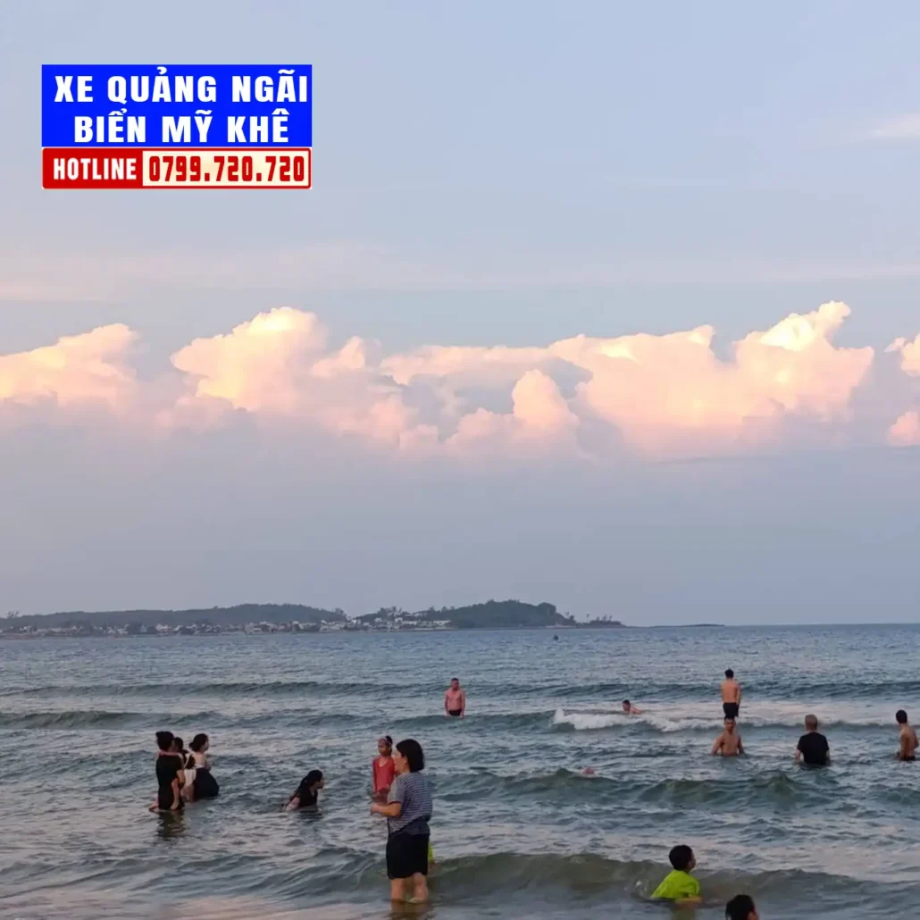 quảng ngãi đi biển mỹ khê mất bao lâu
