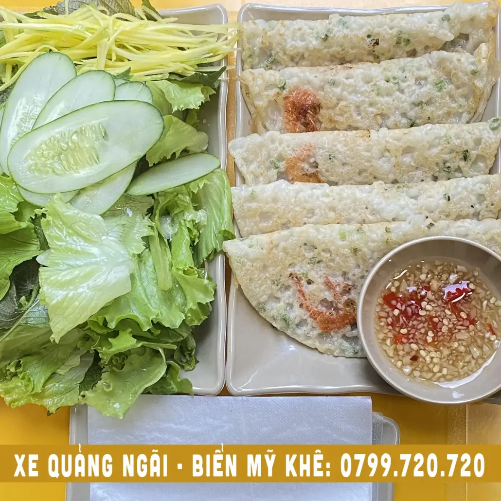 banhsxeof ở biển mỹ khê quảng ngãi