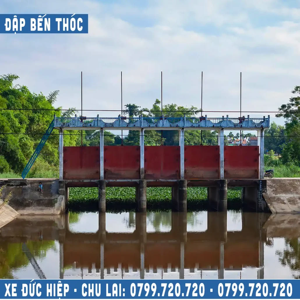 đập bến thóc đức hiệp đi chu lai