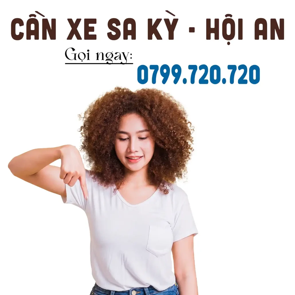 đặt xe cảng sa kỳ đi hội an quảng nam