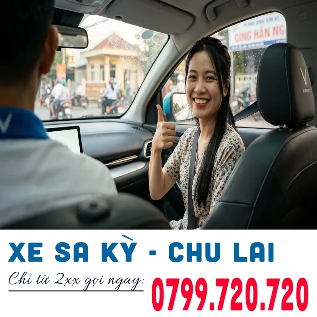 xe sa kỳ - hội an quảng nam