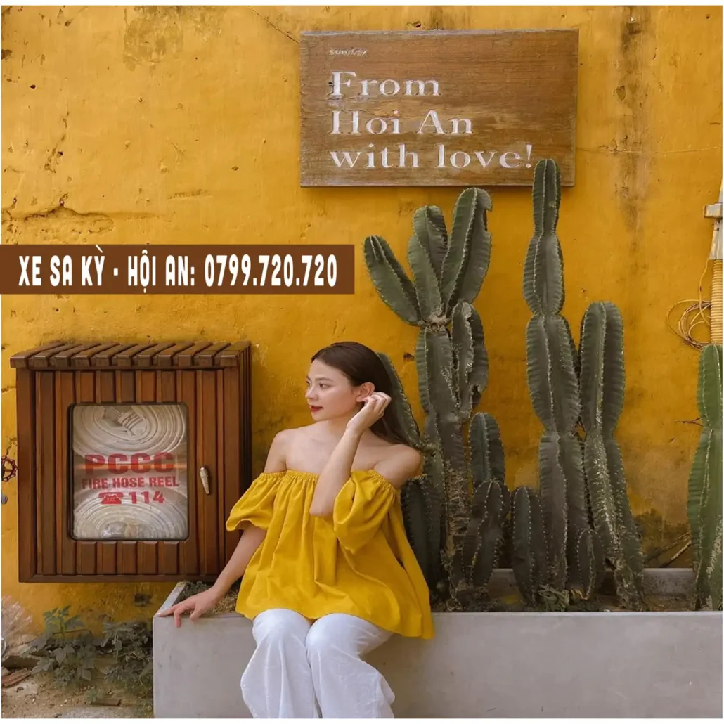 check in tại phố cổ hội an