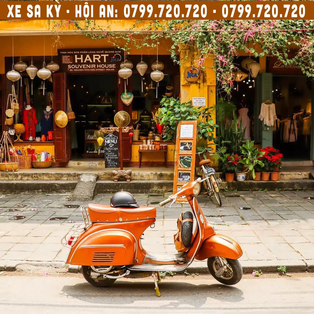 xe đi hội an quảng nam