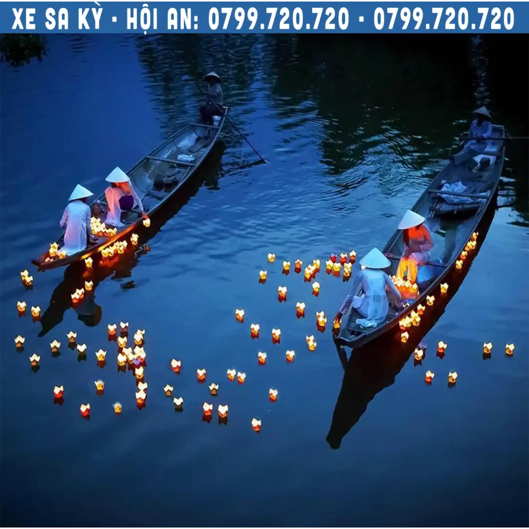 lễ hội hoa đăng tại phố cổ hội an