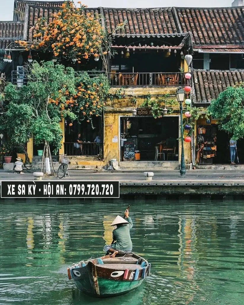 đặt xe đi hội an quảng nam