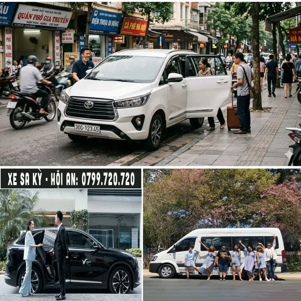 taxi quảng ngãi đi hội an