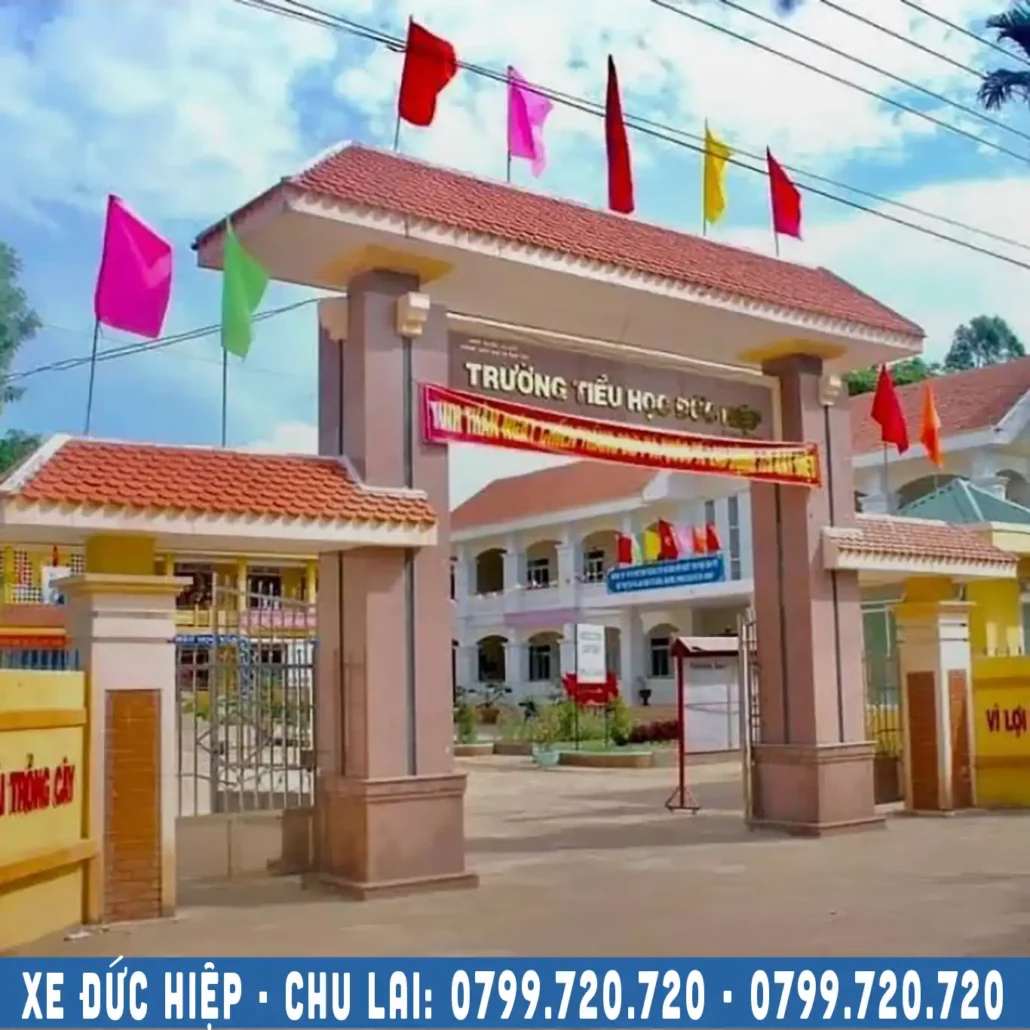 trường tiểu học đức hiệp mộ đức đi chu lai