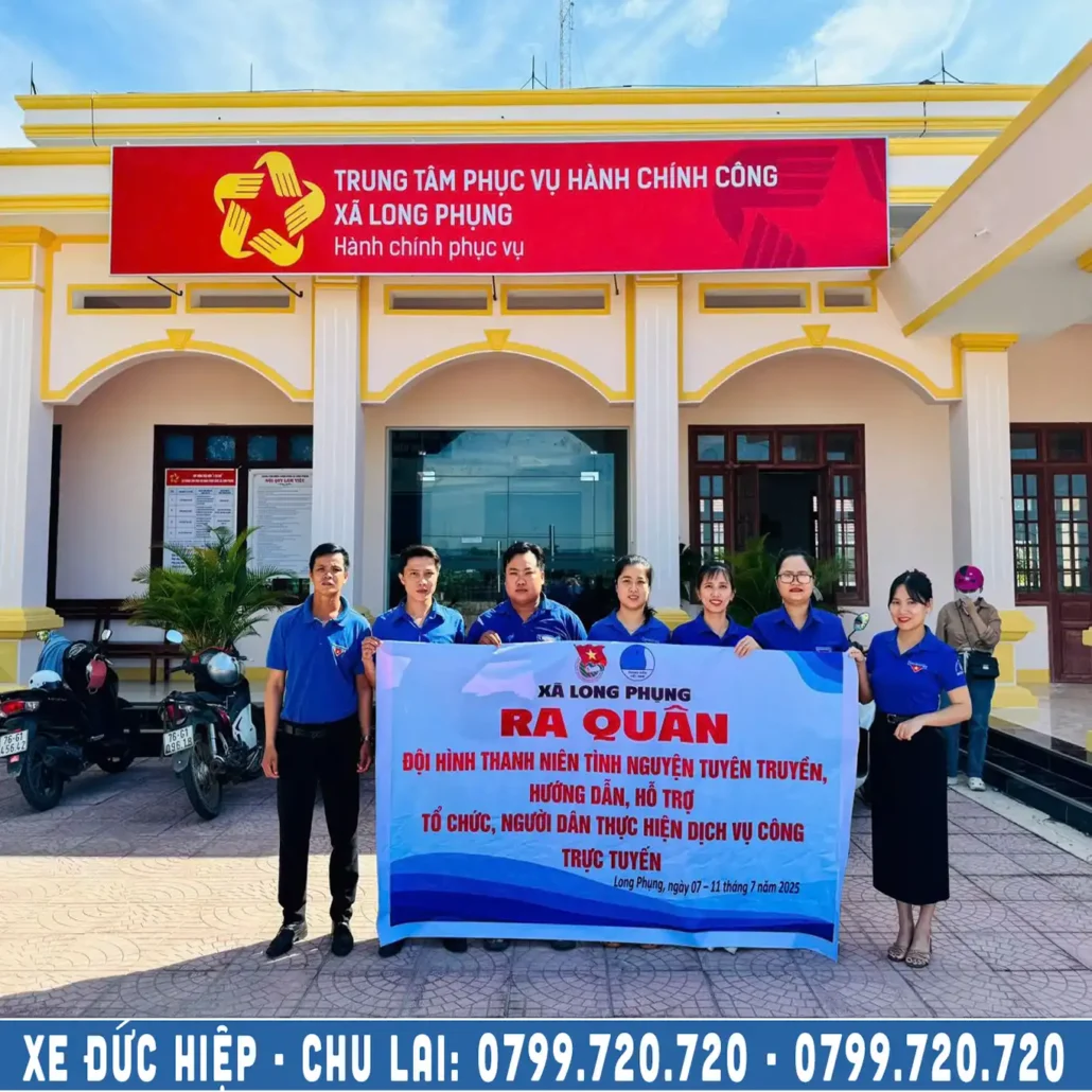 xã long phụng mộ đức
