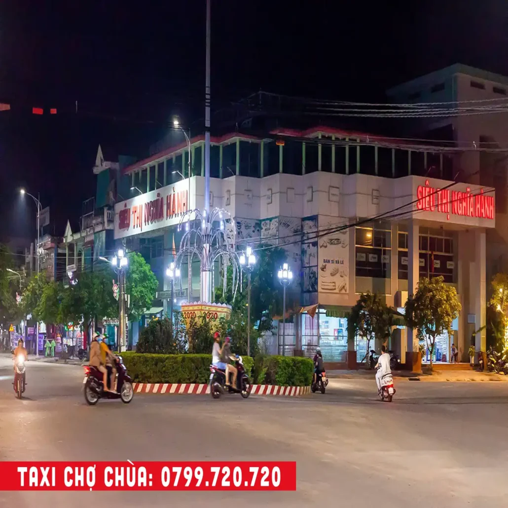 siêu thị nghĩa hành cũ nay đã được thay thế bằng tiêm chủng cho trẻ em