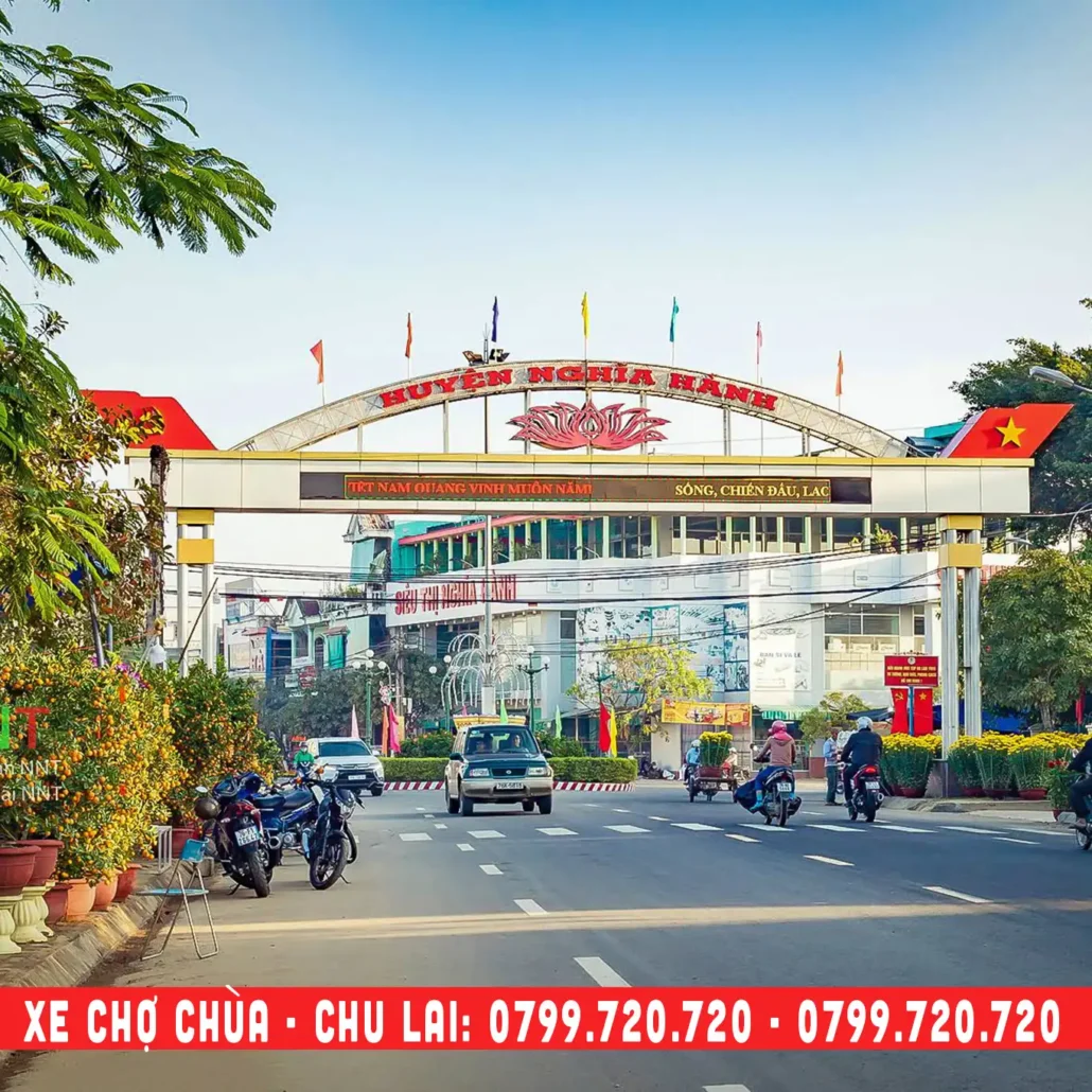 xe chợ chùa đi chu lai hay nghĩa hành đi chu lai