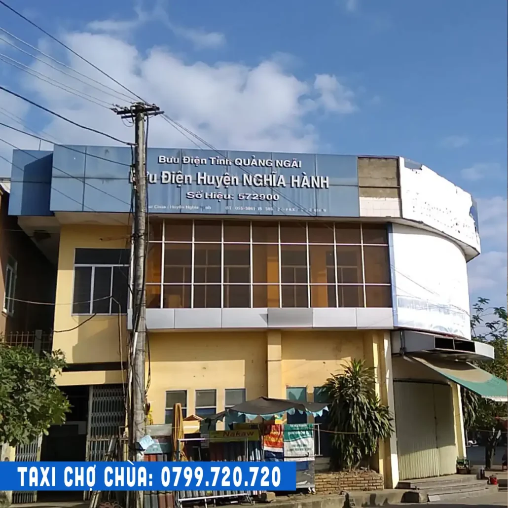 Bưu điện nghĩa hành đi chu lai giá rẻ