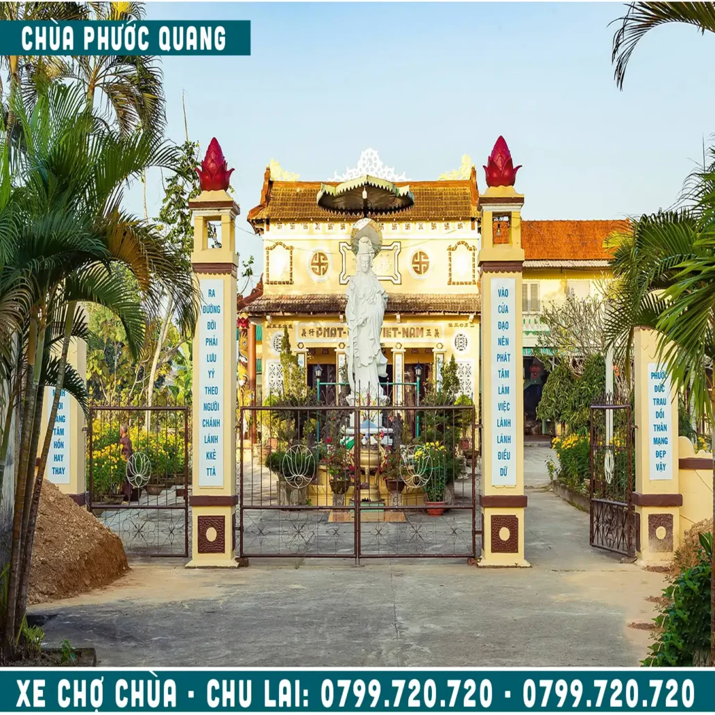 tìm taxi chợ chùa đón ở chùa phước quang chợ chùa