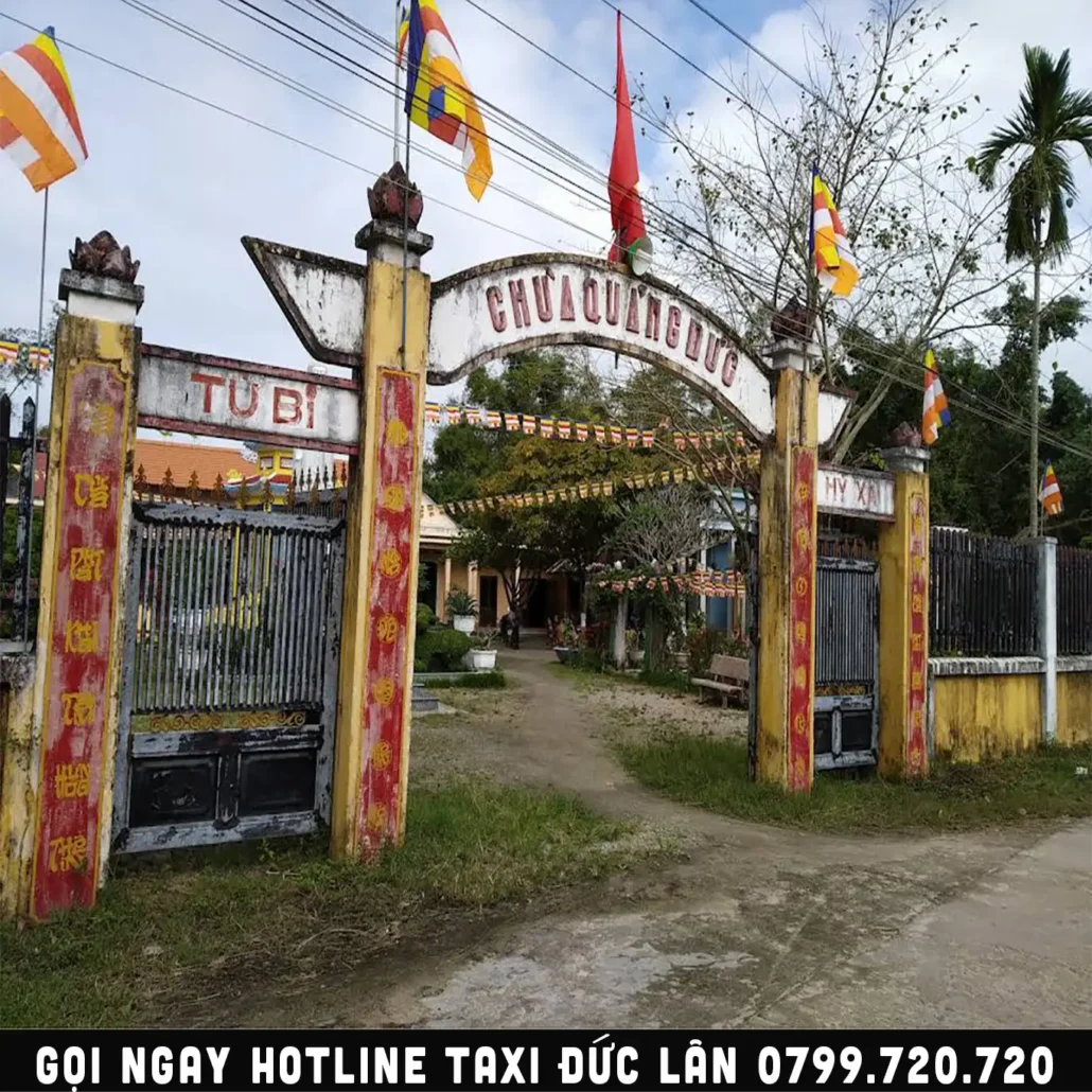 chùa quảng đức đức lân đi chu lai