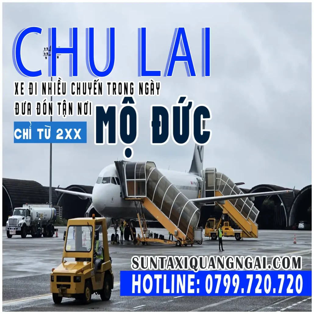 đặt xe đức thạnh mộ đức đi chu lai chỉ từ 2xx