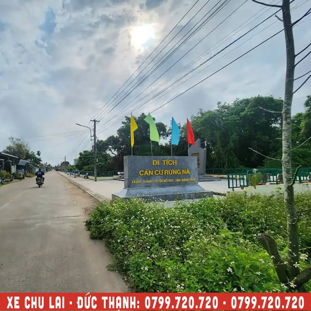 xe đức thạnh mộ đức đi chu lai