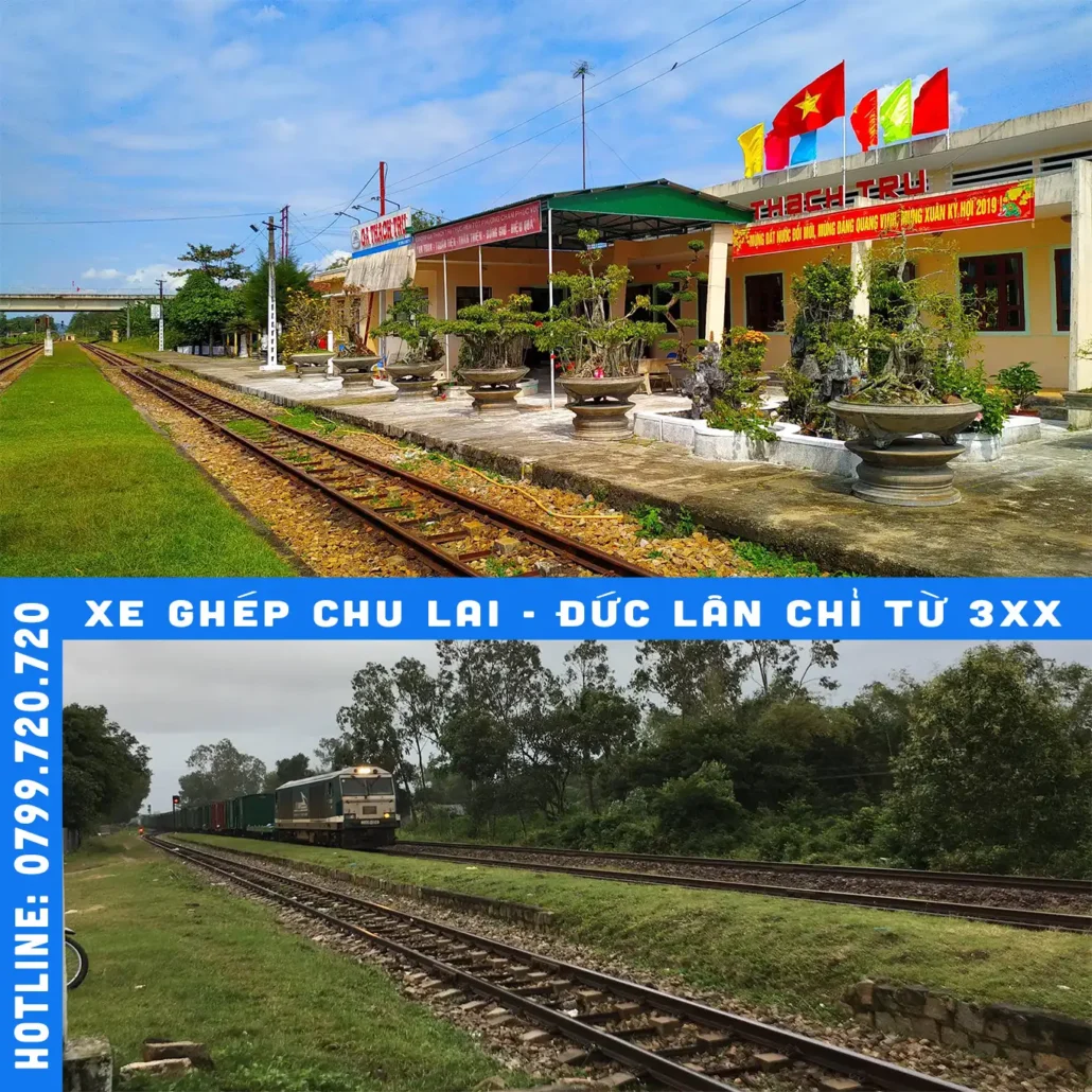 ga thạch trụ đi chu lai