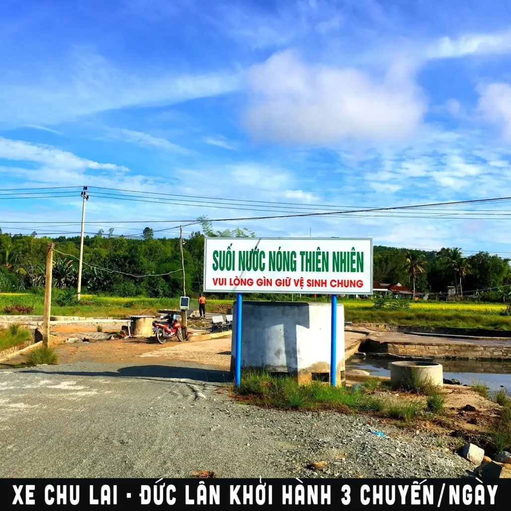 suối khoáng nóng đức lân thạch trụ đi chu lai