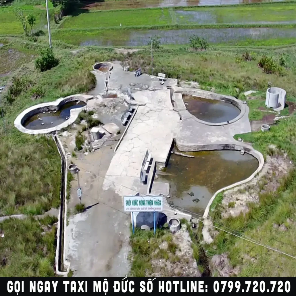 suối khoáng nóng thạch trụ đi chu lai