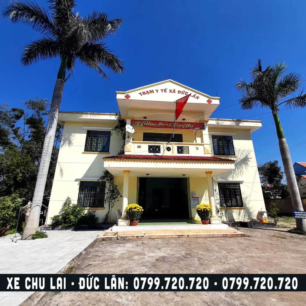 xe ghép chu lai đi trạm y tế xã đức lân quảng ngãi