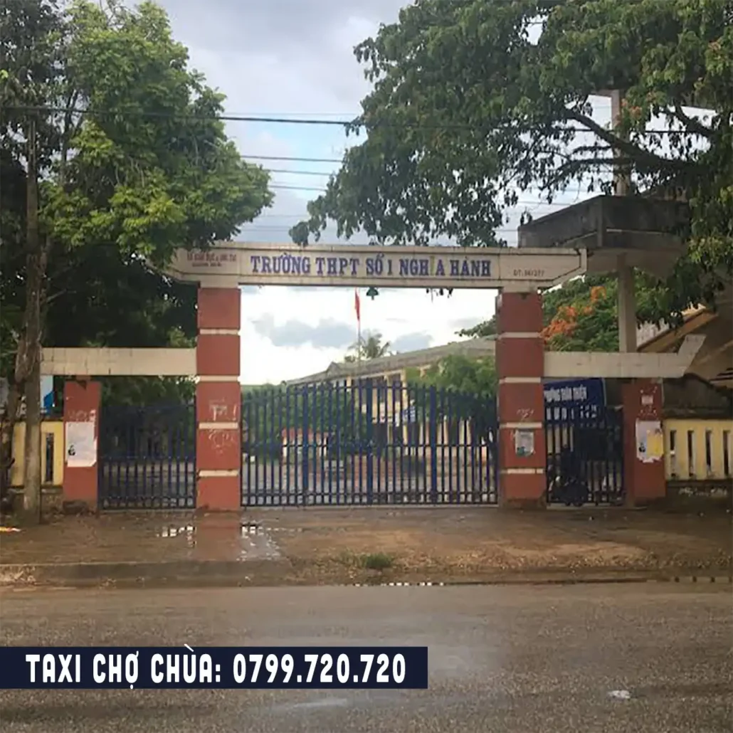 trường thpt số 1 nghĩa hành quảng ngãi đi chu lai
