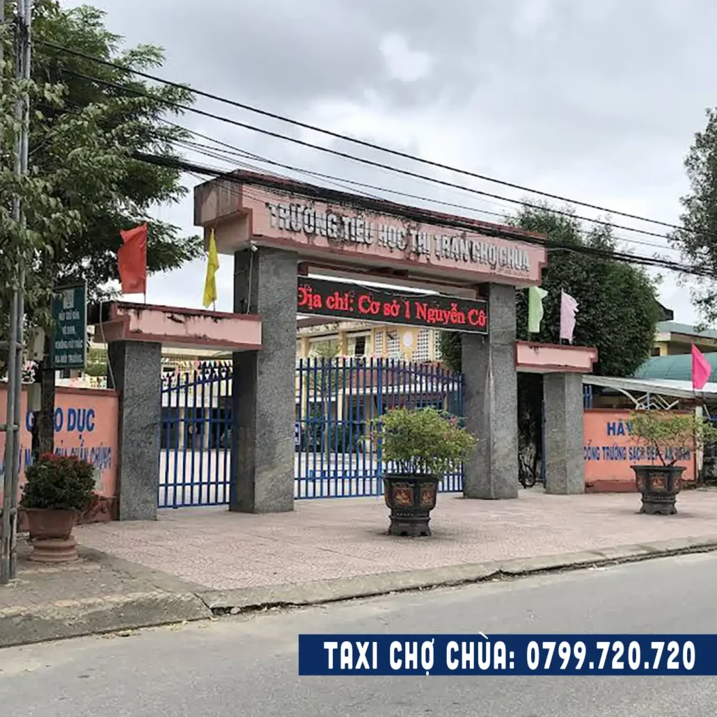 trường tiểu học thị trấn chợ chùa nghĩa hành