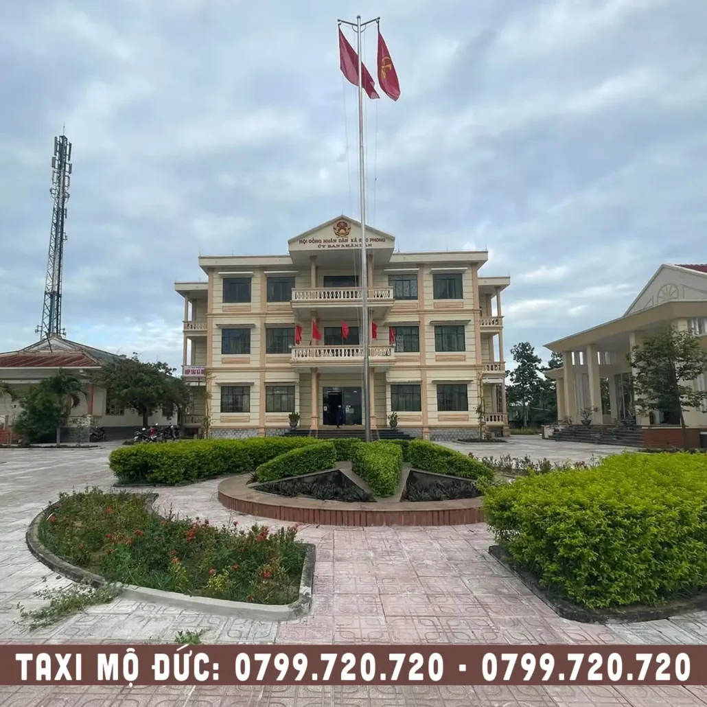 ubnd xã lân phong quảng ngãi đi sân bay chu lai