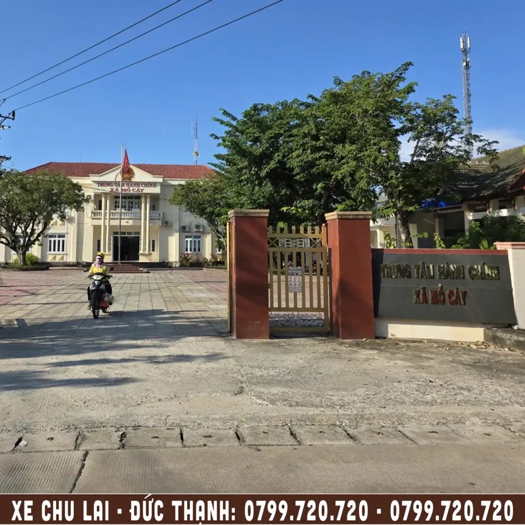 xã mỏ cày quảng ngãi đi chu lai