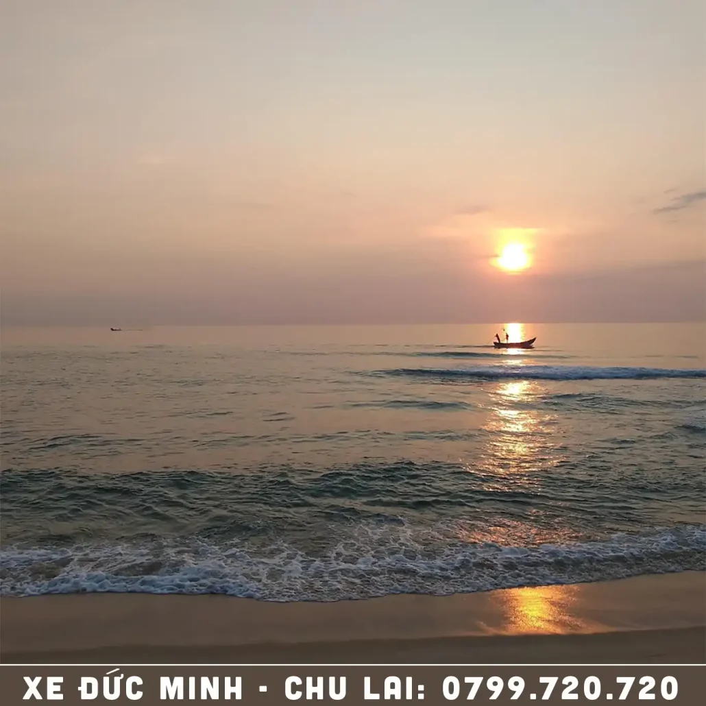 biển đức minh đi sân bay chu lai chỉ 250k