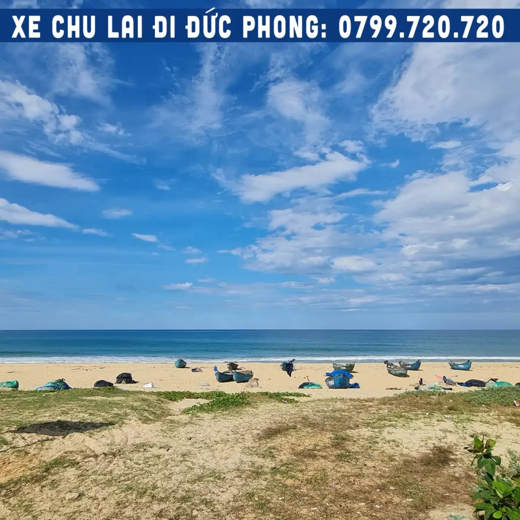 biển đức phong đi sân bay Chu Lai Quảng Nam