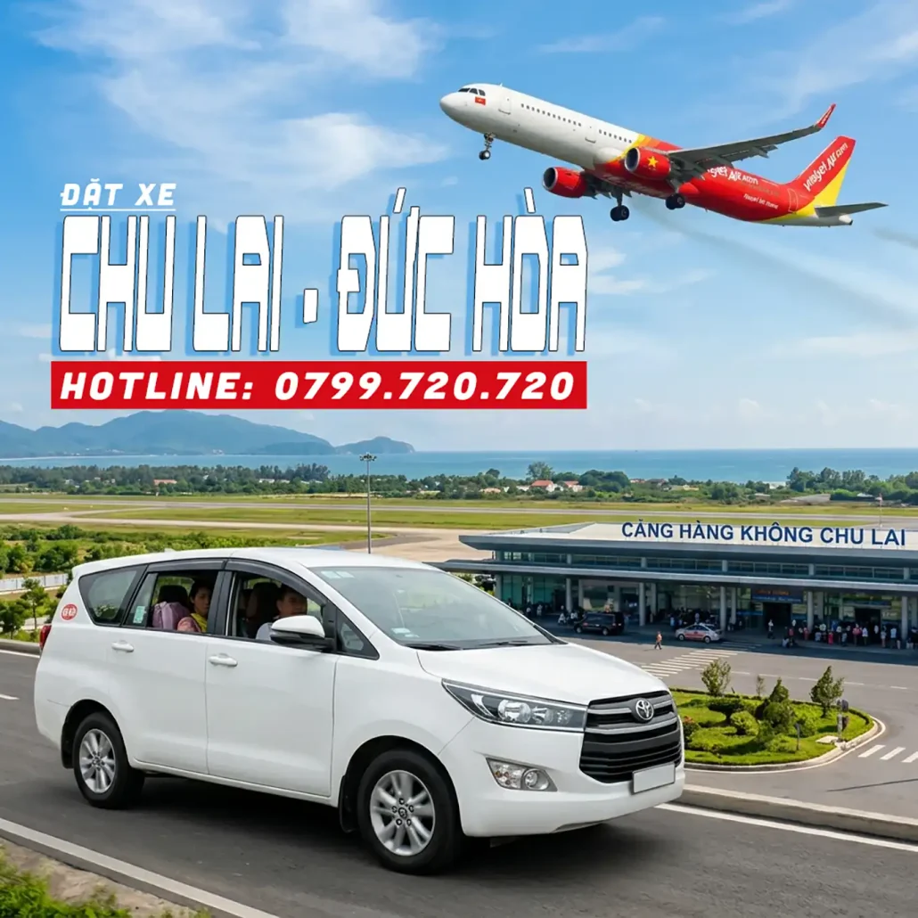 xe ghép Đức Hòa Chu Lai chỉ từ 2xx/ghế