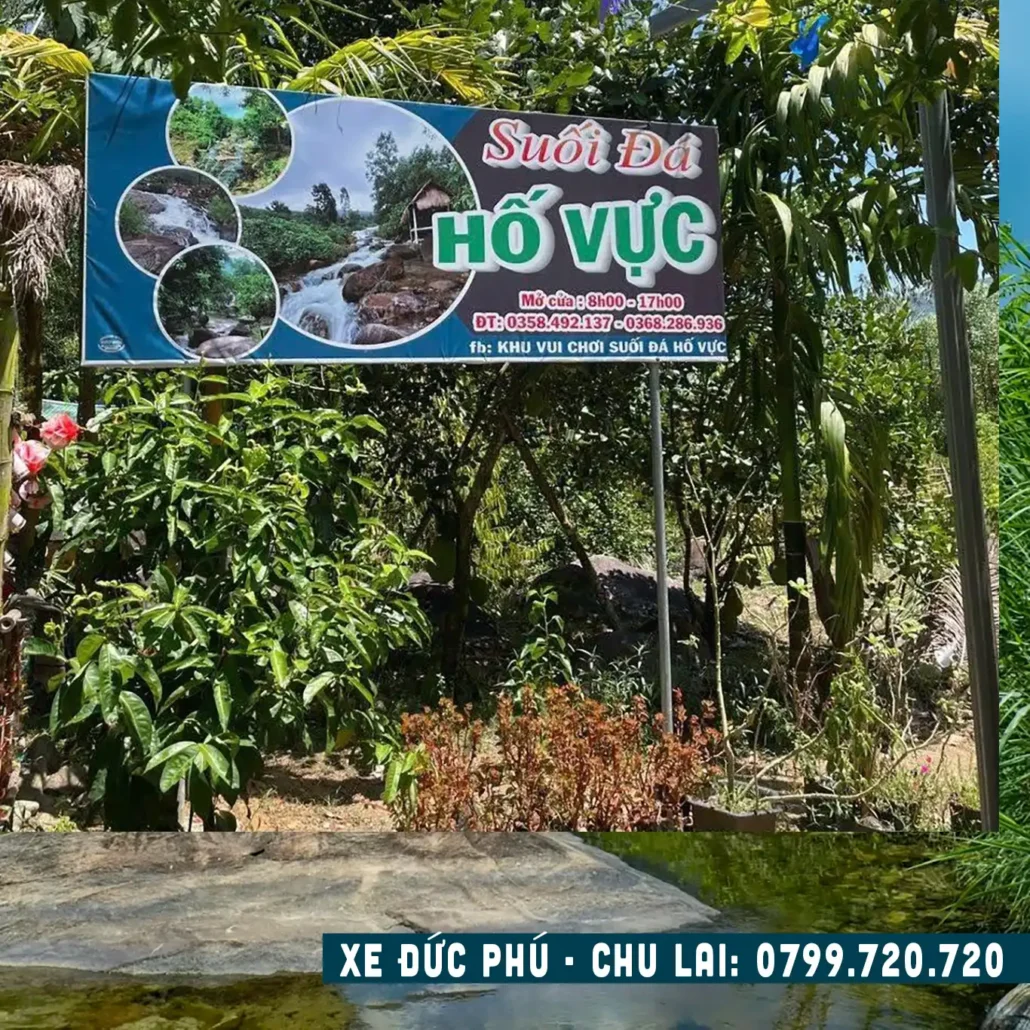 Suối đá Hố Vực Đức Phú đi Chu Lai cghir từ 250k