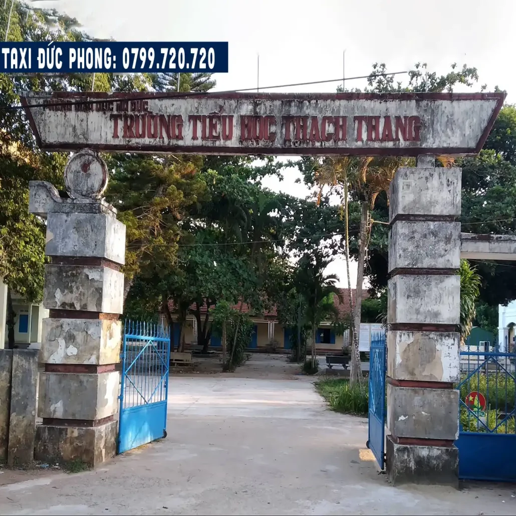 trường tiểu học Thạch Thang Đức Phong