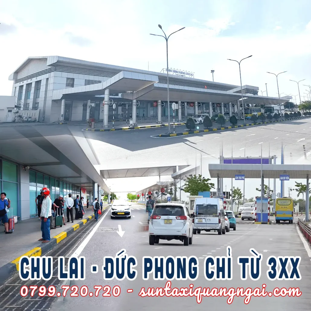 xe chu lai đi đức phong nay là xã lân phong Quảng Ngãi
