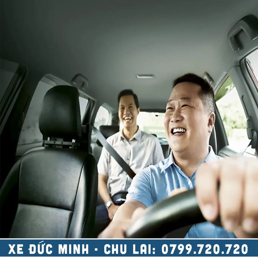 xe ghép đức minh chu lai chỉ 250k/ghế